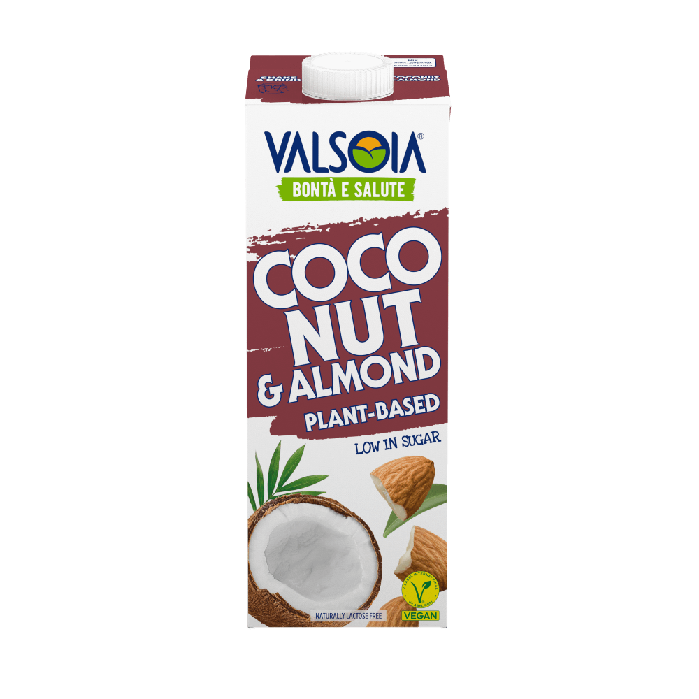 VALSOIA Coconut & Almond Plant-based drink