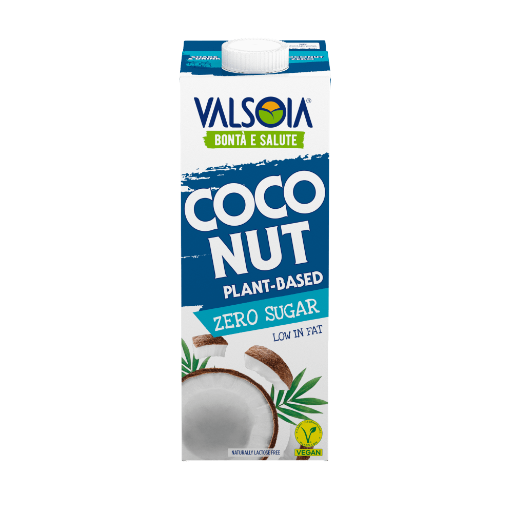 VALSOIA Coconut Plant-based drink Zero sugar