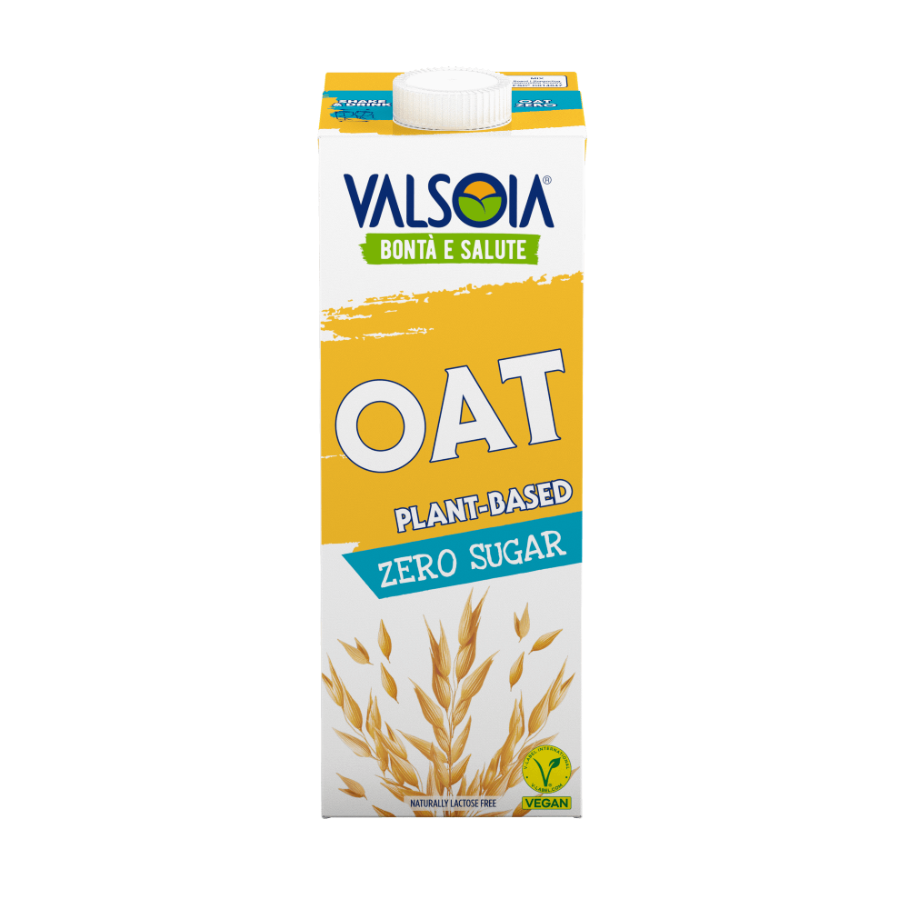VALSOIA Oat Plant-based drink Zero sugar