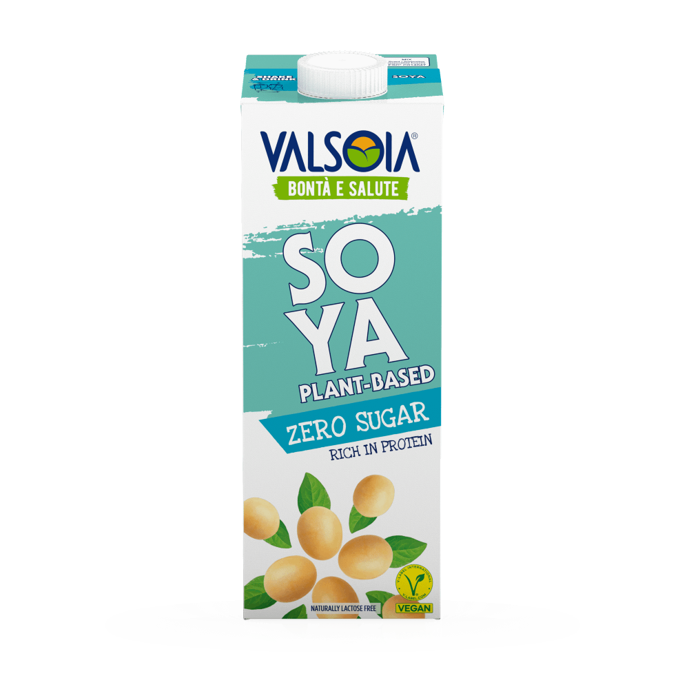 VALSOIA Soya Plant-based drink Zero Sugar