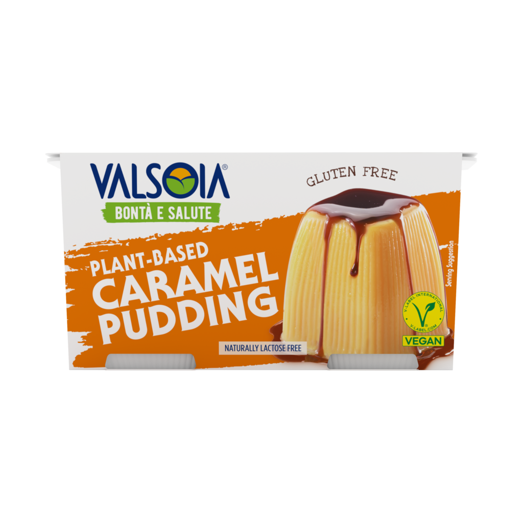 VALSOIA Caramel Pudding vegan gluten free naturally lactose free